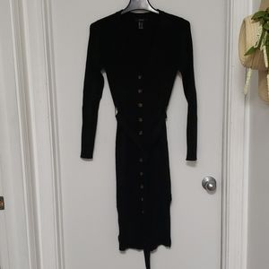 Long Cardigan Sweater/Dress